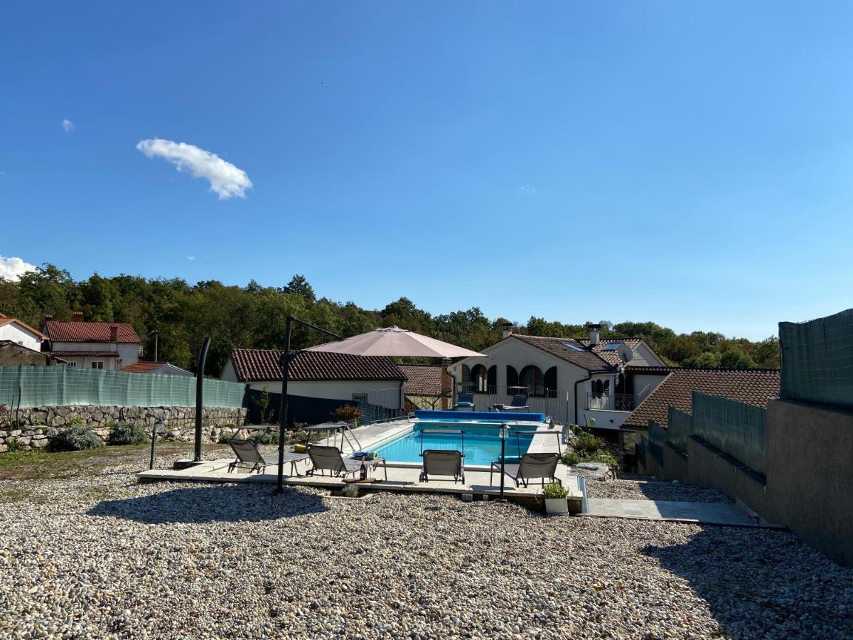 Villa Salvia - Holiday House With Pool - Jurdani Exterior foto