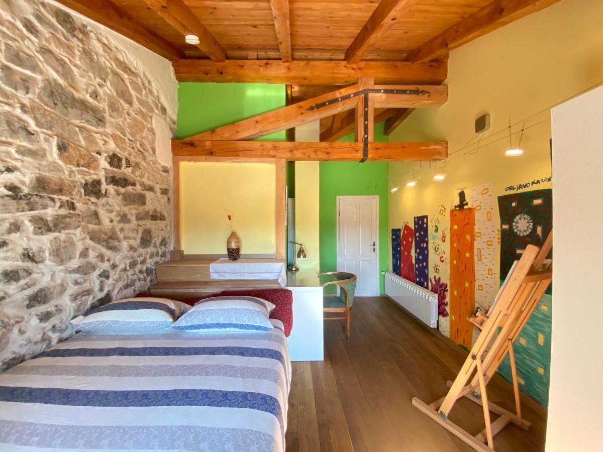 Villa Salvia - Holiday House With Pool - Jurdani Exterior foto
