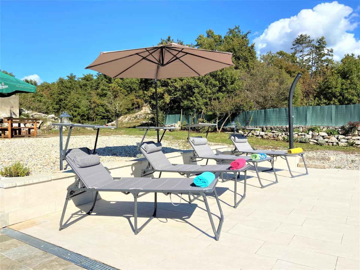 Villa Salvia - Holiday House With Pool - Jurdani Exterior foto