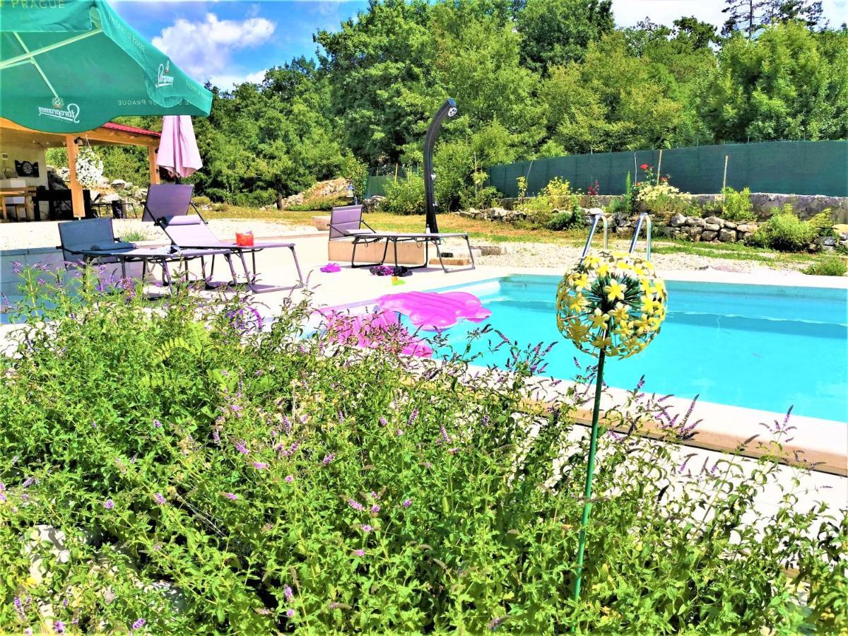 Villa Salvia - Holiday House With Pool - Jurdani Exterior foto