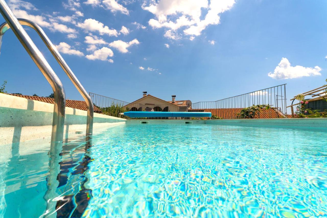 Villa Salvia - Holiday House With Pool - Jurdani Exterior foto