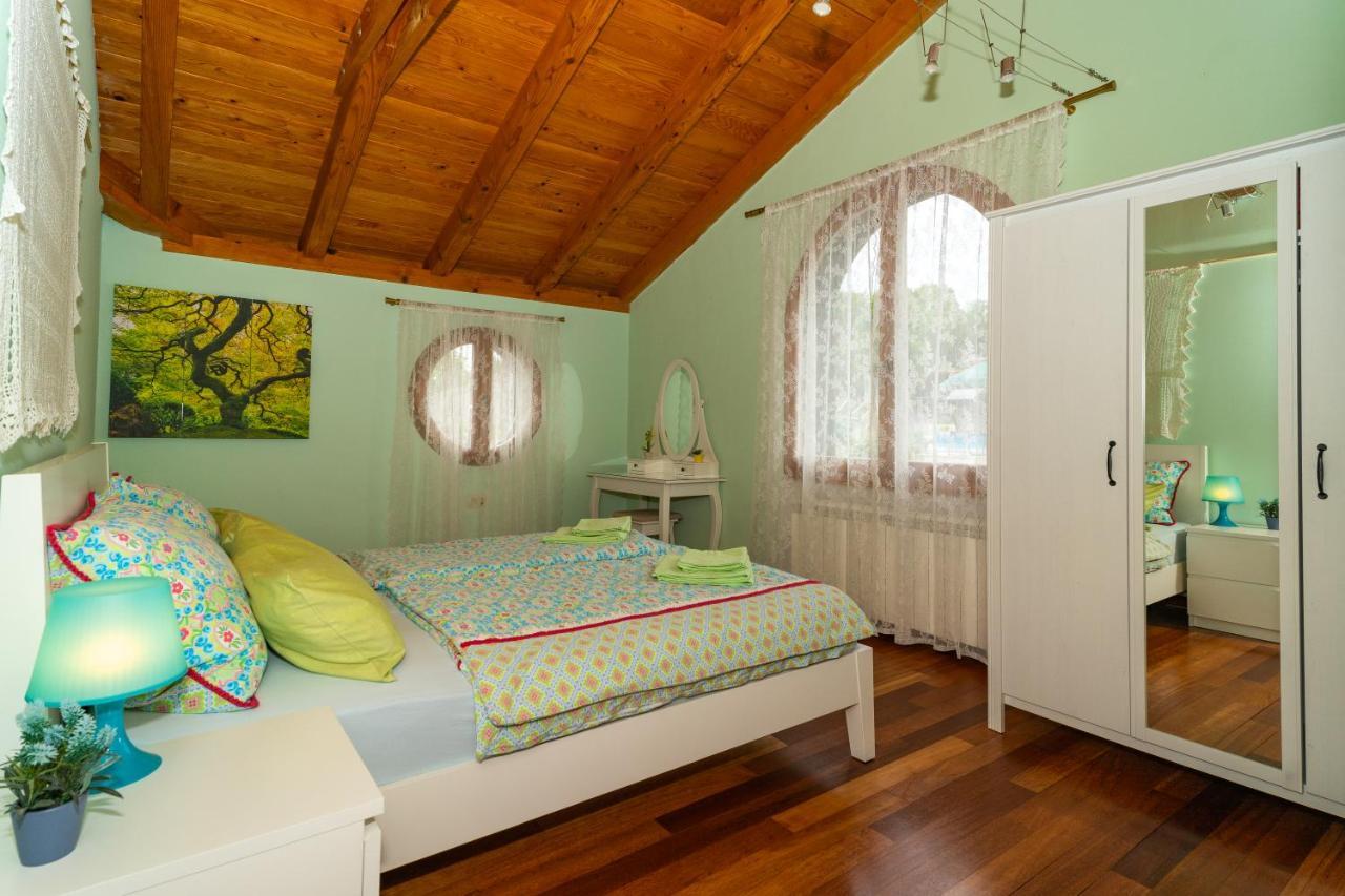 Villa Salvia - Holiday House With Pool - Jurdani Exterior foto