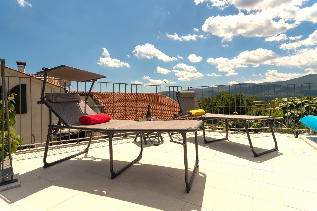 Villa Salvia - Holiday House With Pool - Jurdani Exterior foto